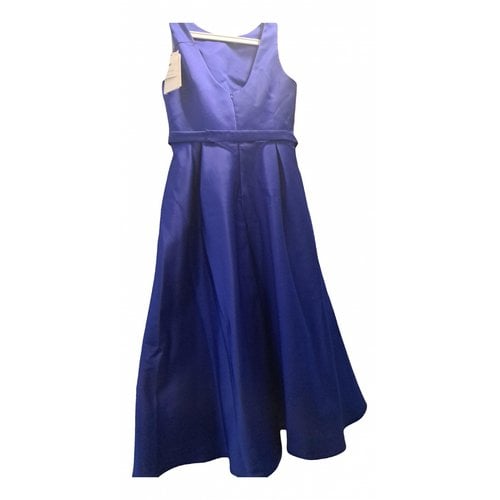 Pre-owned P.a.r.o.s.h Dress In Blue