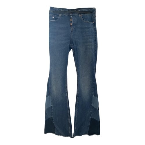 Pre-owned Kaporal Bootcut Jeans In Blue