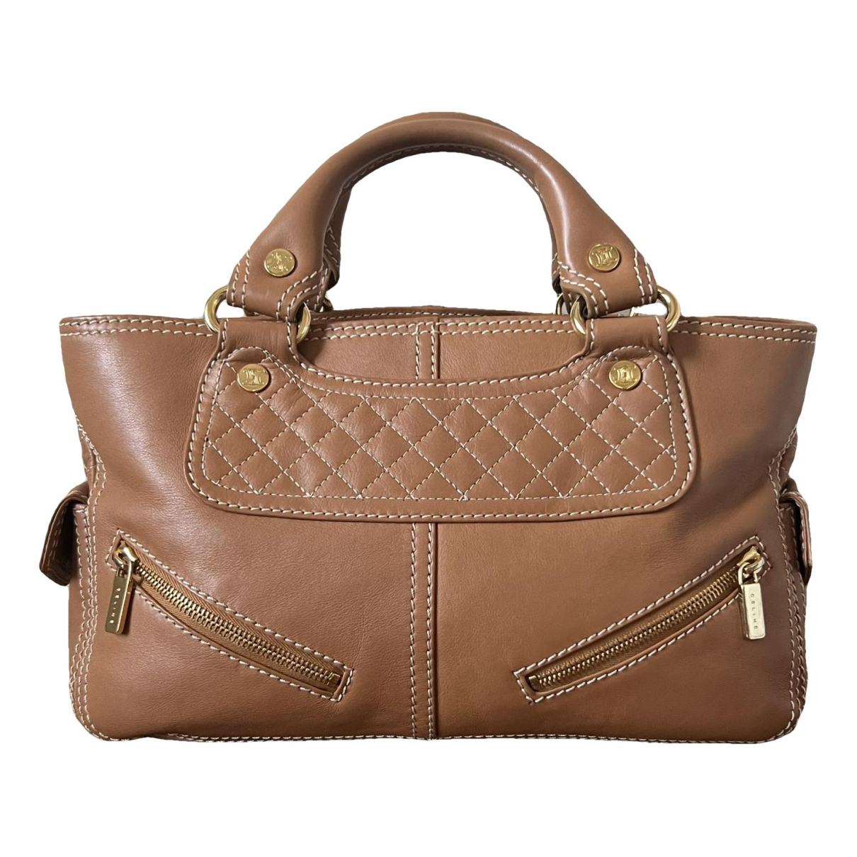 image of Celine Boogie leather handbag