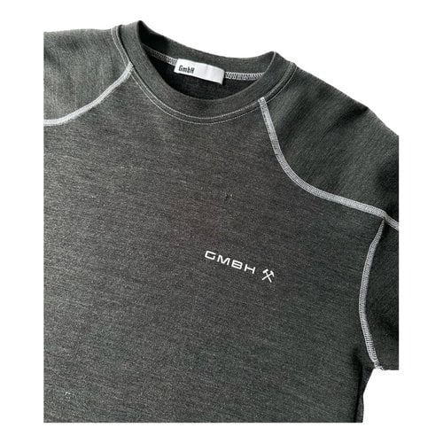 Pre-owned Gmbh Wool Sweatshirt In Black