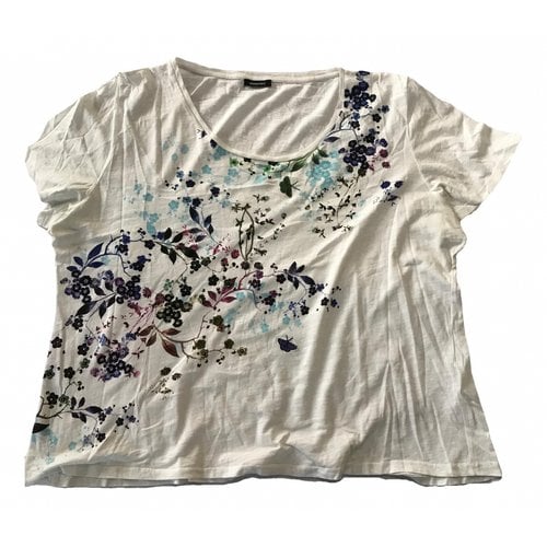 Pre-owned Elena Miro' T-shirt In White
