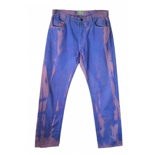 Pre-owned Aries Jeans In Multicolour