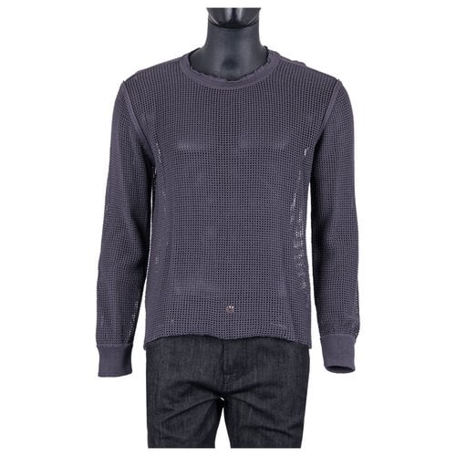 Pre-owned Dolce & Gabbana Pull In Grey