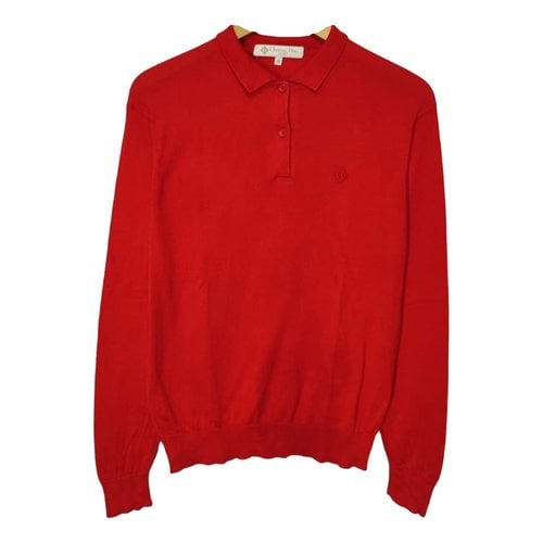 Pre-owned Dior Polo In Red