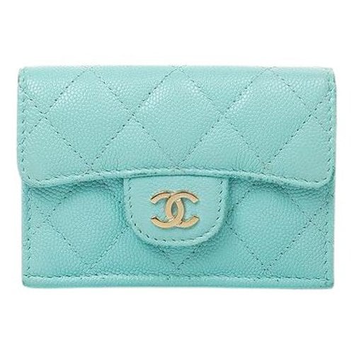Pre-owned Chanel Leather Purse In Other