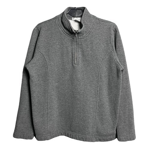 Pre-owned Geoffrey Beene Sweatshirt In Grey