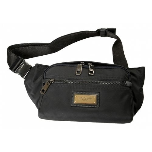 Pre-owned Dolce & Gabbana Handbag In Black
