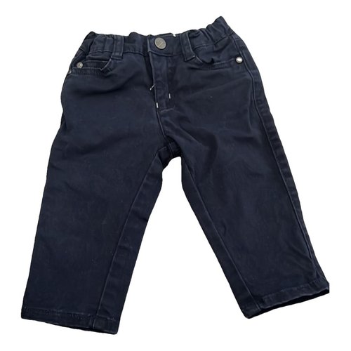Pre-owned Emporio Armani Kids' Jeans In Navy