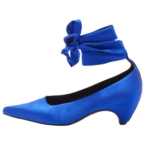 Pre-owned Stella Mccartney Heels In Blue