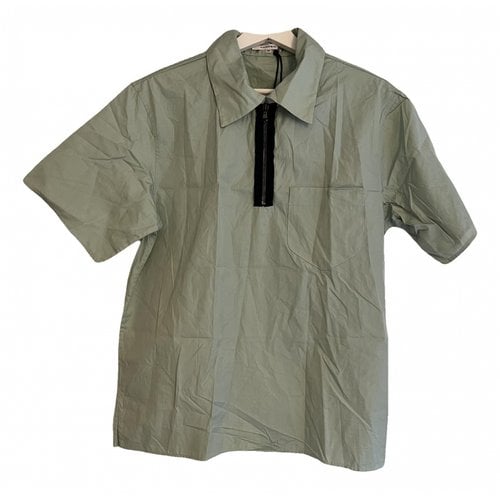 Pre-owned Carven Polo In Khaki