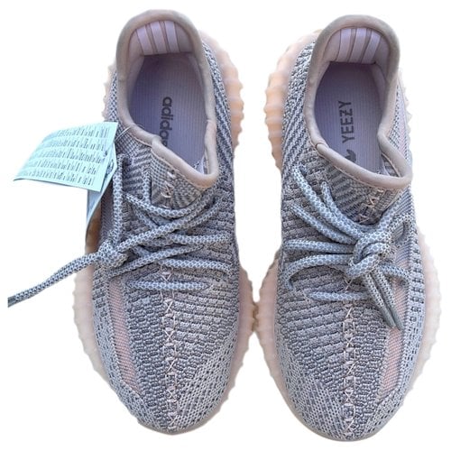 Pre-owned Yeezy X Adidas Boost 350 V2 Cloth Trainers In Pink