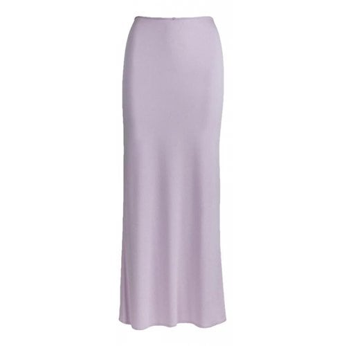 Pre-owned Versace Mid-length Skirt In Purple