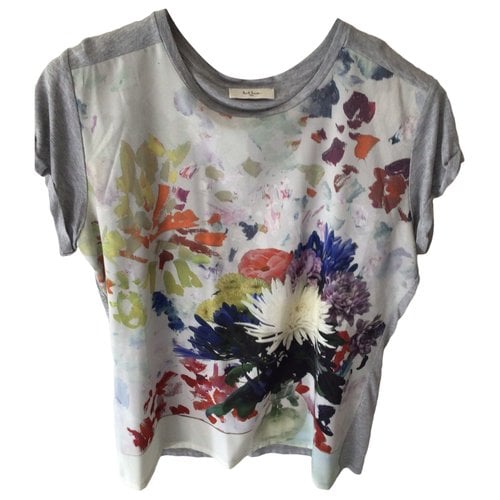 Pre-owned Paul Smith Silk T-shirt In Multicolour