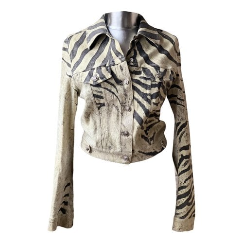 Pre-owned Roberto Cavalli Jacket In Other