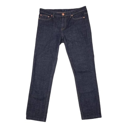 Pre-owned Marc By Marc Jacobs Jeans In Blue