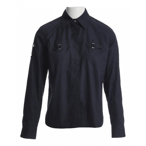 Pre-owned Bottega Veneta Shirt In Navy