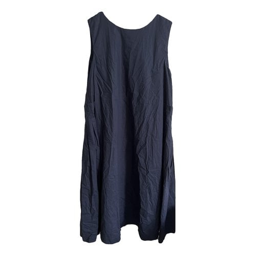 Pre-owned Casey Casey Mid-length Dress In Navy
