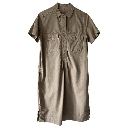 Pre-owned Toast Mid-length Dress In Beige
