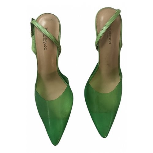 Pre-owned Tony Bianco Heels In Green