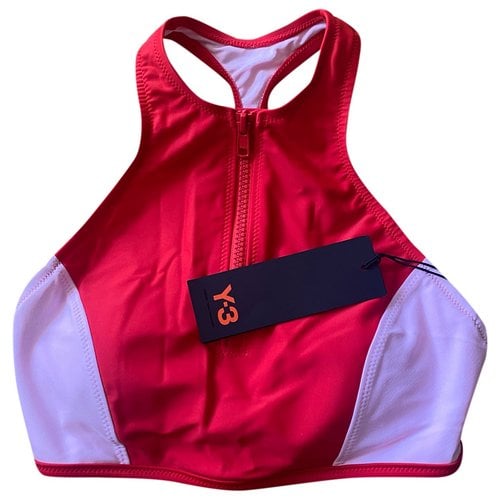 Pre-owned Y-3 Vest In Red