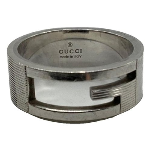 Pre-owned Gucci Jewellery In Silver