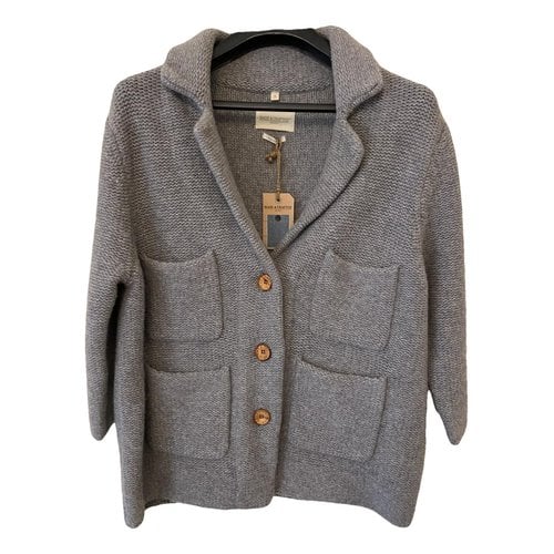 Pre-owned Levi's Wool Cardigan In Grey