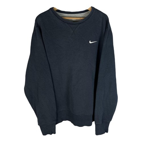 Pre-owned Nike Sweatshirt In Navy