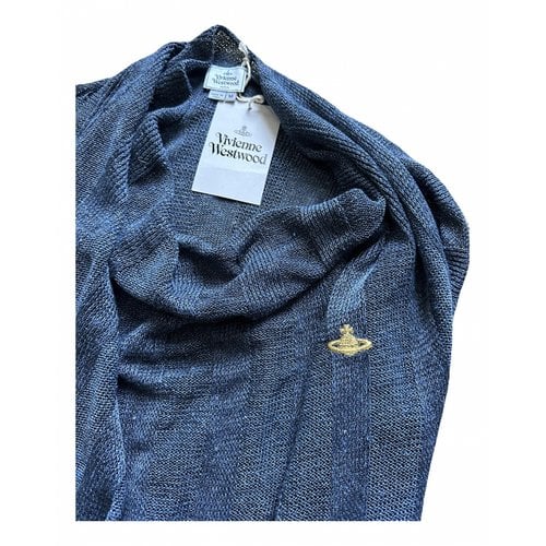 Pre-owned Vivienne Westwood Linen Pull In Blue