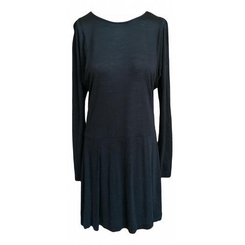 Pre-owned Second Female Mid-length Dress In Black