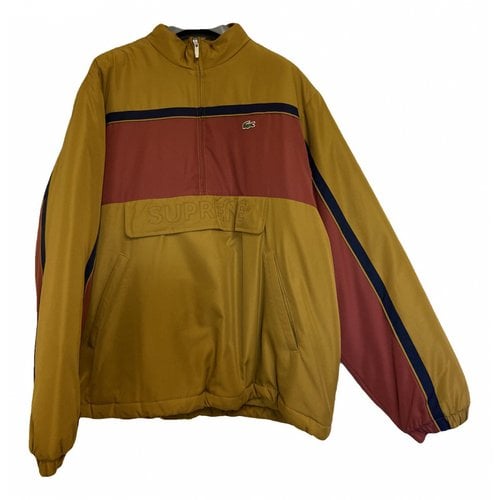 Pre-owned Lacoste X Supreme Jacket In Multicolour