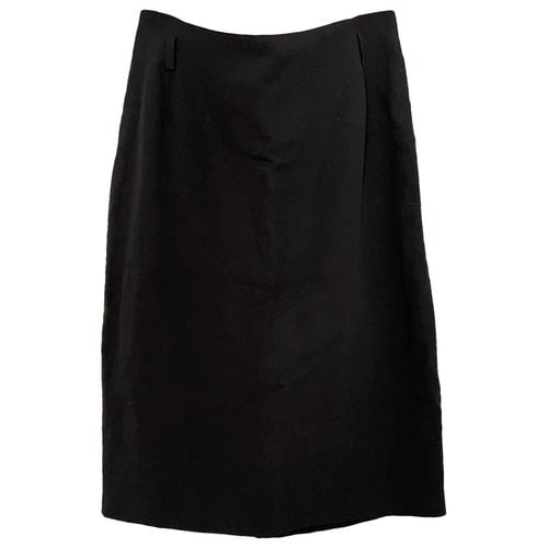 Pre-owned Dolce & Gabbana Mid-length Skirt In Black