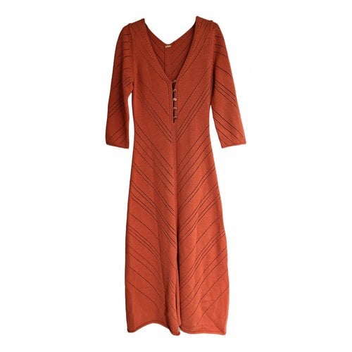 Pre-owned Cult Gaia Mid-length Dress In Other