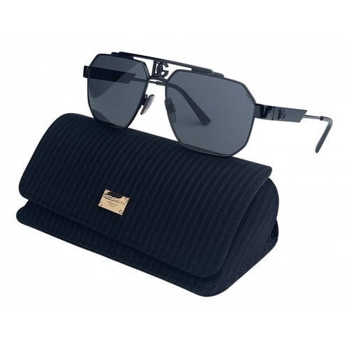 Pre-owned Dolce & Gabbana Sunglasses In Black