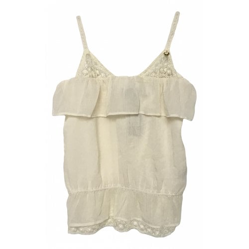 Pre-owned Obey Camisole In Beige