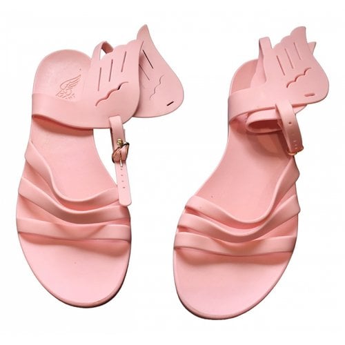 Pre-owned Ancient Greek Sandals Sandal In Pink