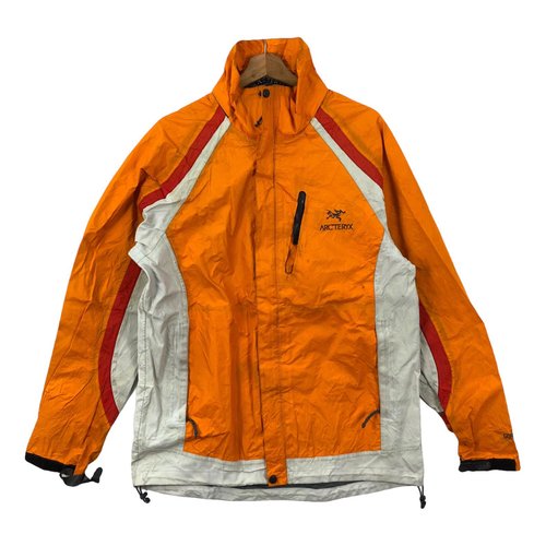 Pre-owned Arc'teryx Jacket In Orange