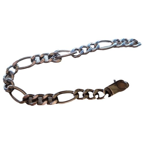 Pre-owned Dodo Silver Bracelet