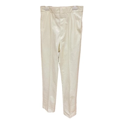 Pre-owned Isabel Marant Straight Pants In Other