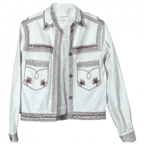 Pre-owned Isabel Marant Étoile Jacket In White