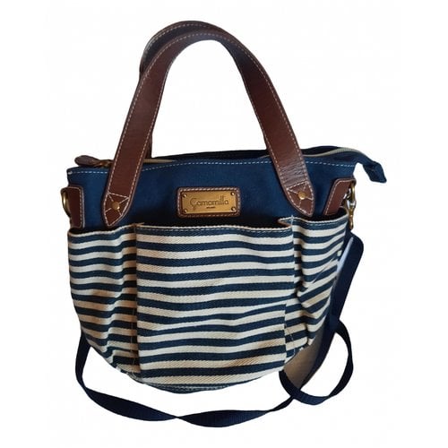 Pre-owned Camomilla Handbag In Blue