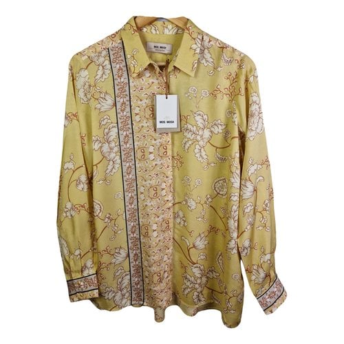 Pre-owned Mos Mosh Shirt In Yellow