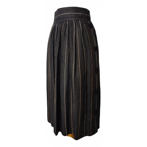 Pre-owned Saint Laurent Mid-length Skirt In Other