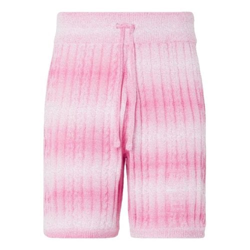 Pre-owned Gcds Short In Pink