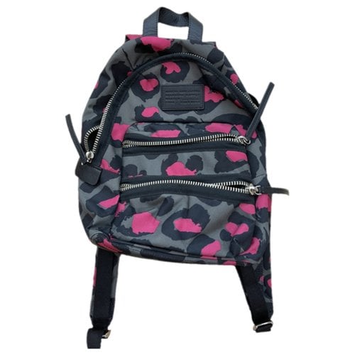 Pre-owned Marc Jacobs Backpack In Multicolour