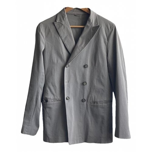 Pre-owned Jil Sander Jacket In Grey
