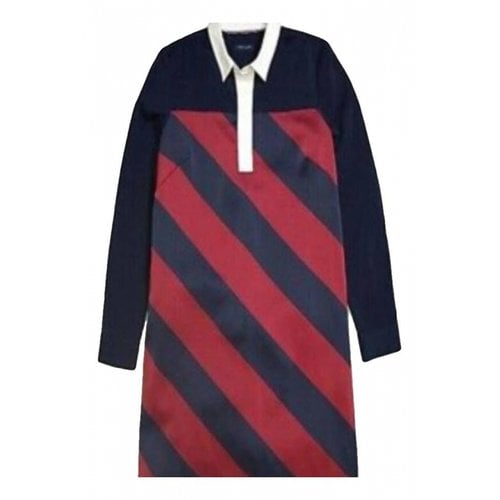 Pre-owned Tommy Hilfiger Mini Dress In Multicolour