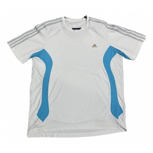 Pre-owned Adidas Originals T-shirt In White