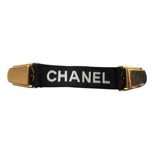 Pre-owned Chanel Cloth Belt In Multicolour