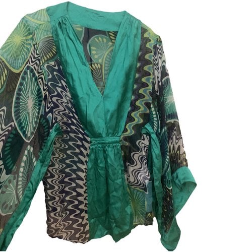 Pre-owned Missoni Silk Tunic In Other