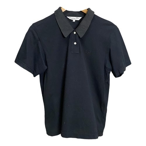 Pre-owned Dior Polo In Black